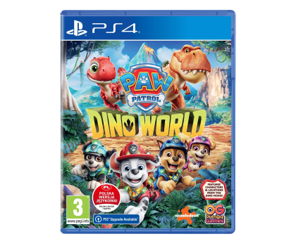 Gra PS4 PlayStation Psi Patrol: Dinoświat